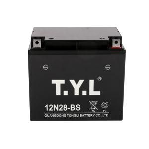 12V28ah/ 12n28-BS Lead-Acid Mf Tricycle Battery
