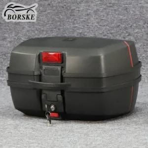 Wholesale 32L Motorcycle Top Box Universal PP Motorcycle Tail Box for Motorcycle Accessory