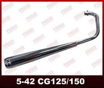OEM Quality Cg125 Muffler Motorcycle Muffler motorcycle Exhaust Pipe