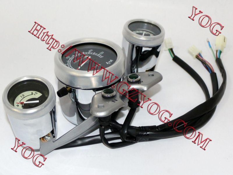 Motorcycle Speedometer Assy for Bajaj Bm150 Bajaj Boxer New Model Wave110s
