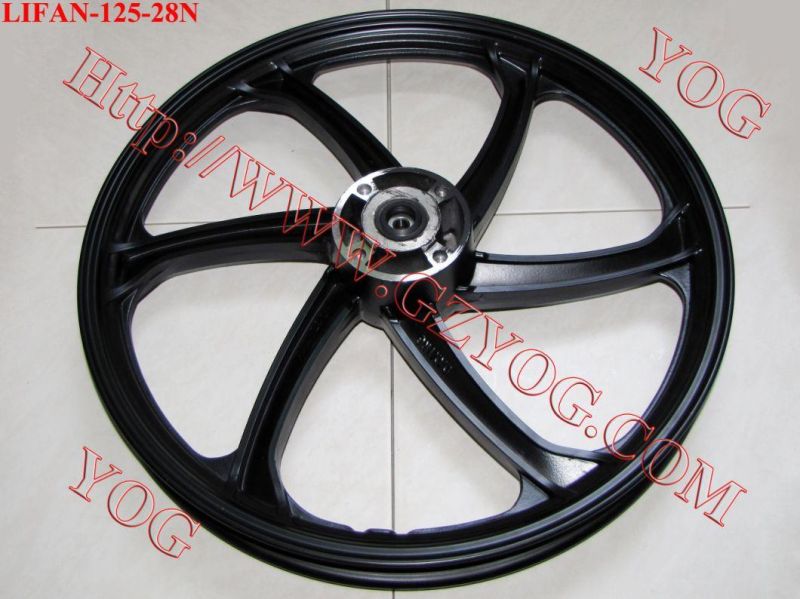 Motorcycle Spare Parts Motorcycle Aluminum Rim for Zb125 Ybr125 Gy650