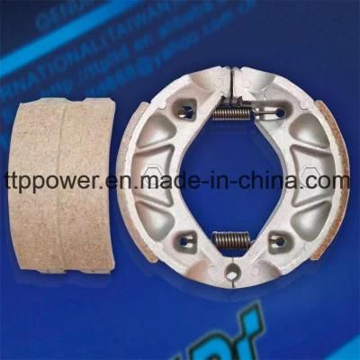 Ybr125cc Motorcycle Rear Brake Shoe Motorcycle Parts