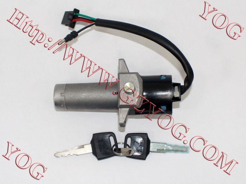 Yog Motorcycle Spare Parts Ignition Switch for BAJAJ BM150, BAJAJ BOXER, BAJAJ PULSAR200