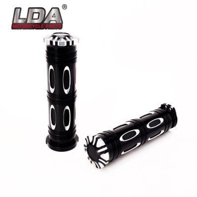 1&quot; Contrast Cut Grips Electronic Throttle Grip Flhx Handlebar Grips for Harley Electronic Throttle Grips