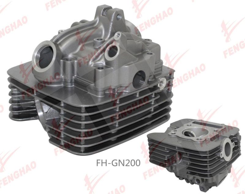 Motorcycle Part High Quality Engine Parts Cylinder Head Suzuki An125/Gn125/En125/Gn200/Gd110/Ax-4