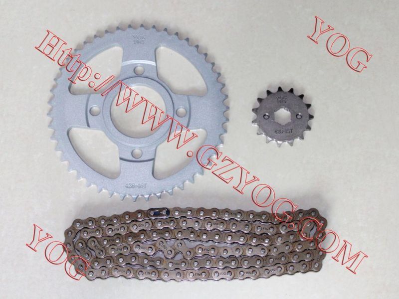 Motorcycle Chain Sprocket Kit Chain System Bm150 Pulsar200 CB110