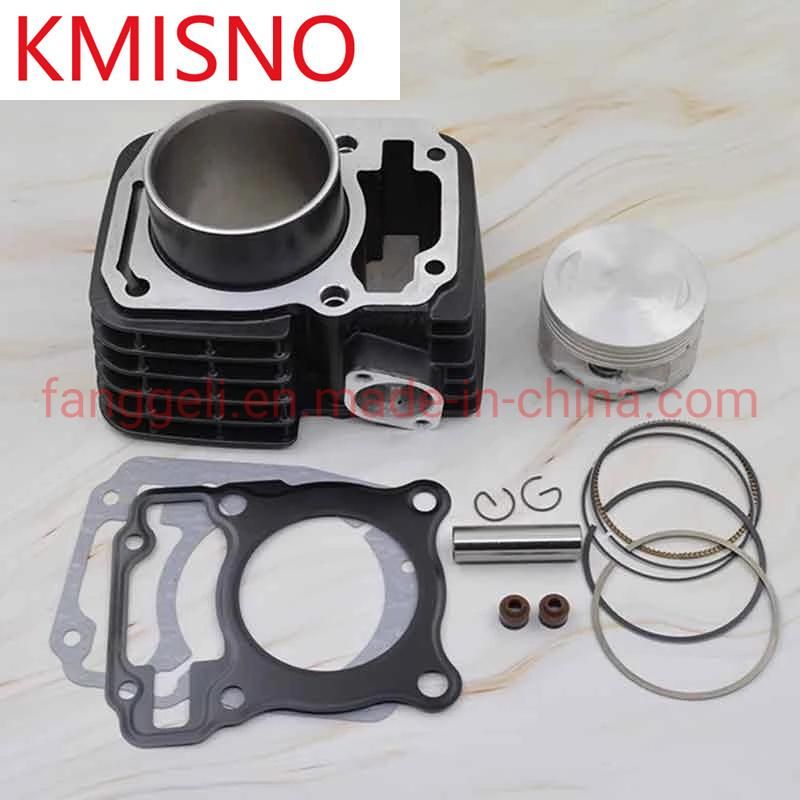 101 Motorcycle Cylinder Piston Ring Gasket Kit Std 62mm Big Bore for Honda Gr 125 Cgr125sha Cgr125shb Cgr 125 2010 2011