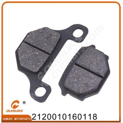 Good Spare Parts Brake Pad Motorcycle Parts for Arsen 150II Empire Moto