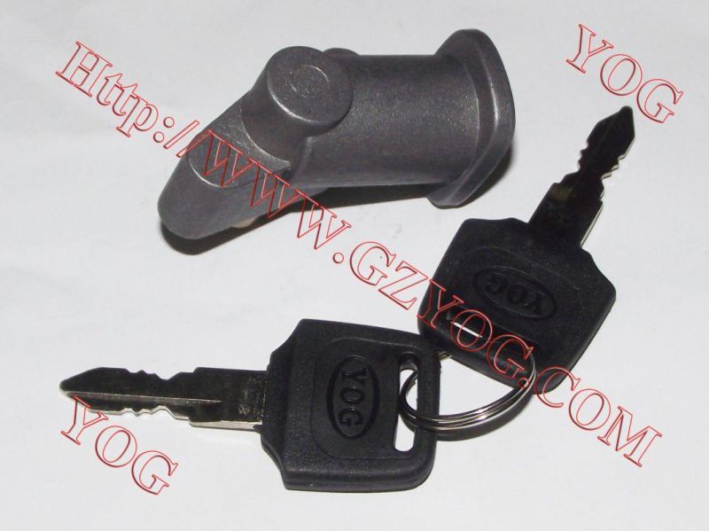 Motorcycle Parts Lock, Steering/ (STEERING LOCK) for Bajaj Boxer/Ax100/Gn125