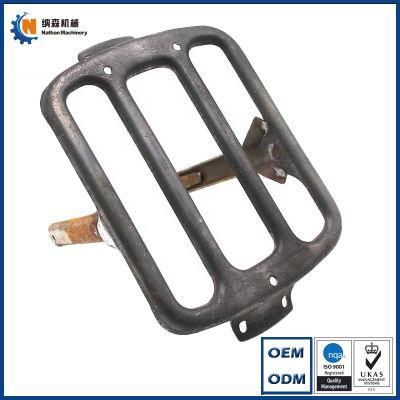 Wholesale Iron Material Rear Seat Cargo Larrier Case for Motorcycle