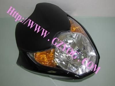 Yog Motorcycle Spare Parts Head Light and Fairing Titan 150es