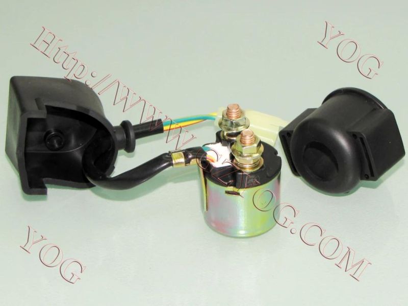 Yog Motorcycle Parts Motorcycle Starter Relay for Suzuki En125hu