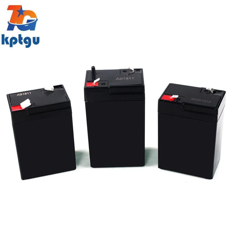 6n4-6V4ah Sealed Maintenance-Free AGM Rechargeable Lead Acid Motorcycle Battery