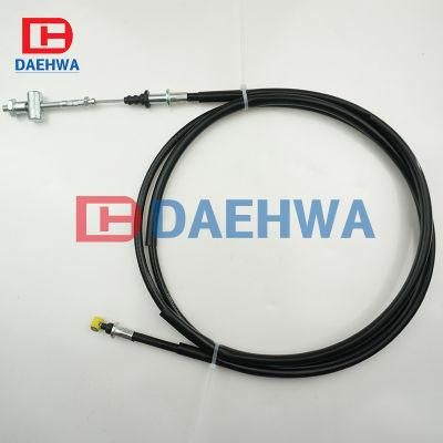 Motorcycle Spare Part Wholesale Rr. Brake Cable for Bws125 4t