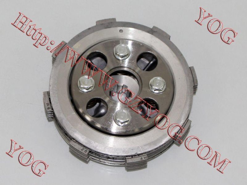 Yog Motorcycle Spare Parts Centre Clutch Complete for Bajaj Boxer Cg125 Cg150