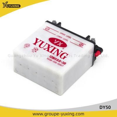 Good Quality Motorcycle Spare Parts Motorcycle Battery for Dy50