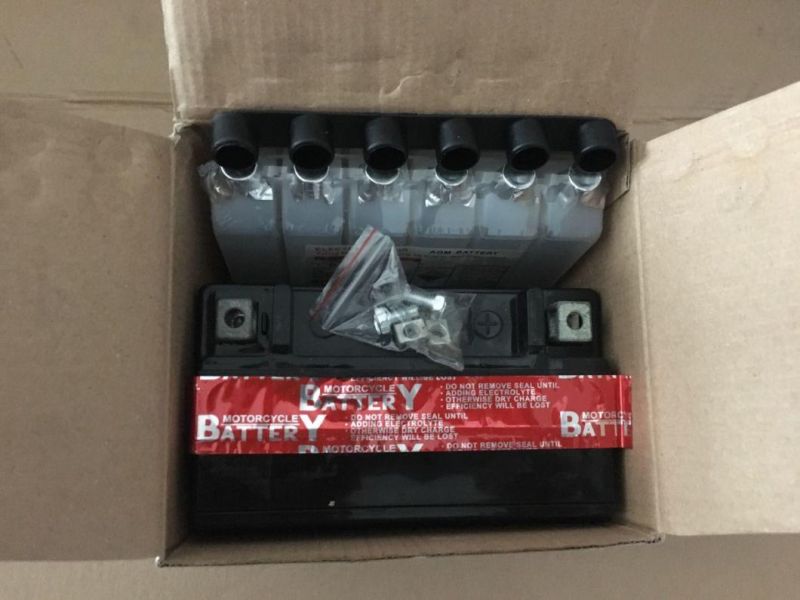 Ytx9-BS Lead Acid Motorcycle Gel Battery Maintenance Free