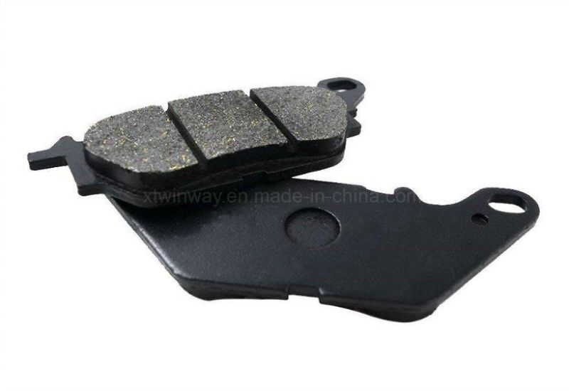 Ww-1020 Disc Pads Brake Semi-Metallic for Motorcycle Parts YAMAHA Ybr125