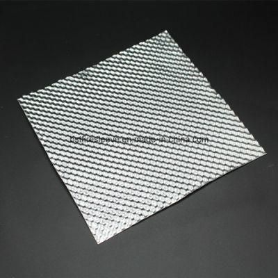 Thermal Barrier Embossed Aluminum Heat Shield