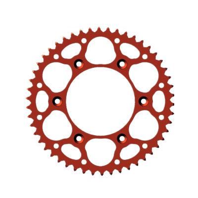 CNC Machining Motorcycle Colour Chain and Sprockets