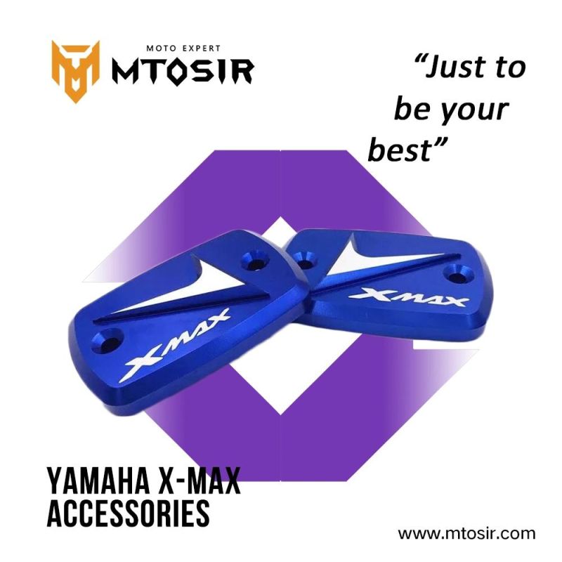 Mtosir Motorcycle Spare Parts Multi-Colors YAMAHA X-Max Pump Cover Aluminium Alloy Motorcycle Pump Cover