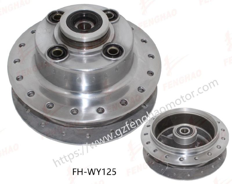 Factory Directly Sale Motorcycle Parts Rear Hub Assembly Honda Tbt110/Dy100/Wy125