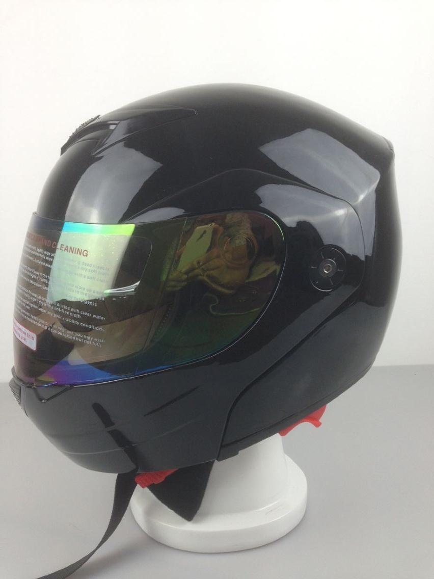 2017 New Double Visor Flip up Motor Helmet