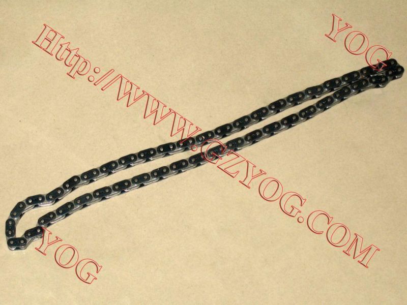 Yog Motorcycle Spare Parts Motorcycle Timing Chain for 04sc 2X3X100L, 04sc 3X4X100L, 25h-88L