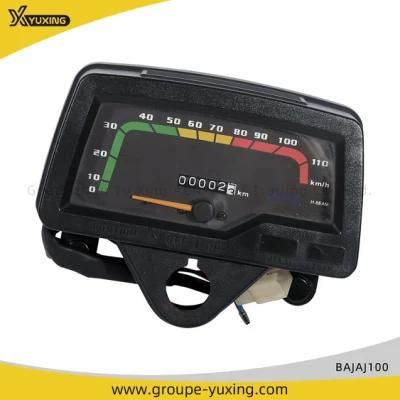 Yuxing Motorcycle Body Spare Parts Speedometer for Bajaj100