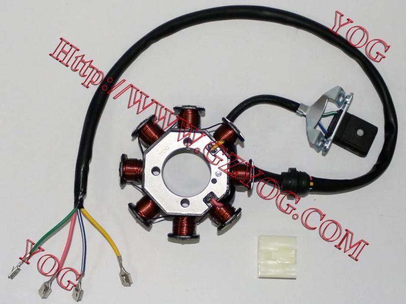 Yog Motorcycle Spare Parts Corona Bobina Magneto Coil for Titan2000 CB110 Dio50zx