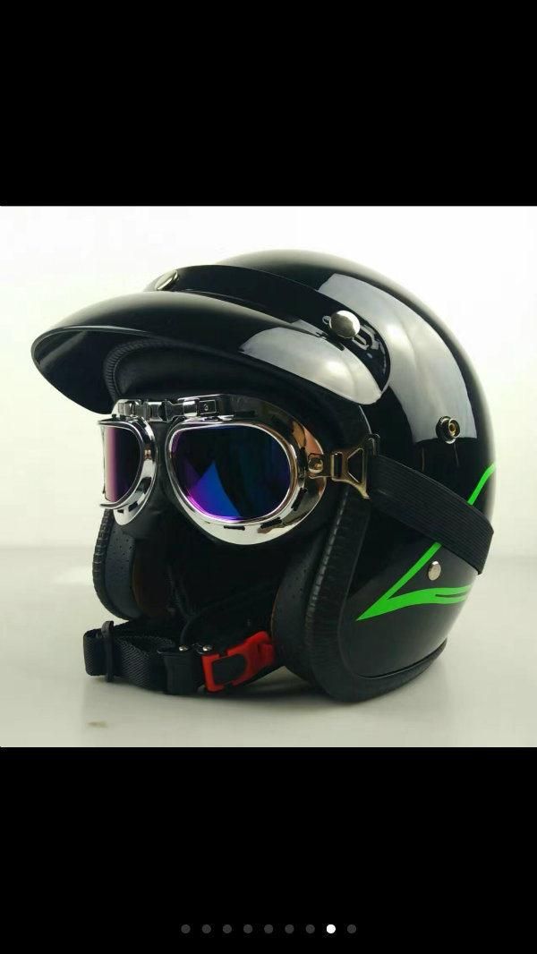2017 Newest Half- Face Motorcycle Helmets Multiple Style From China, Sport Use