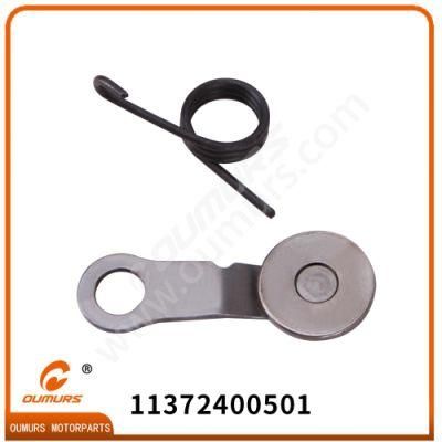 Motorcycle Positioning Plate, Gear Shaft Motorcycle Parts for Dayang Dy100