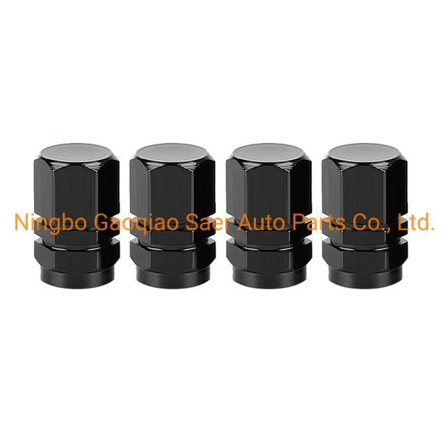 Tire Air Valve Cap Dustproof Caps for Motorcycles Trucks