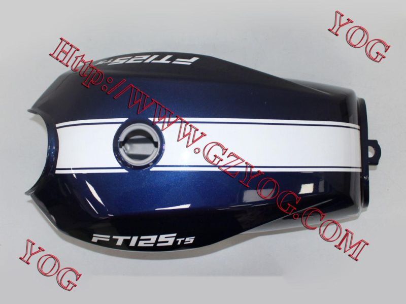 Yog Motorcycle Spare Parts Oil Tank for Gxt-200, Ax-100, Bajaj Bm-150