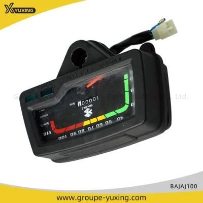 Yuxing Motorcycle Spare Parts Motorcycle Parts Motorcycle Speedometer for Bajaj