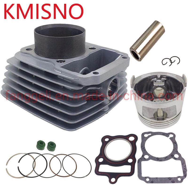 8motorcycle Cylinder Piston Ring62mmgasket Kit for Honda Cg150 Cg 150 Titan Cg150es9/ESD9/Esa/Exa/Ksa/Esdib/Esib 2009-2011