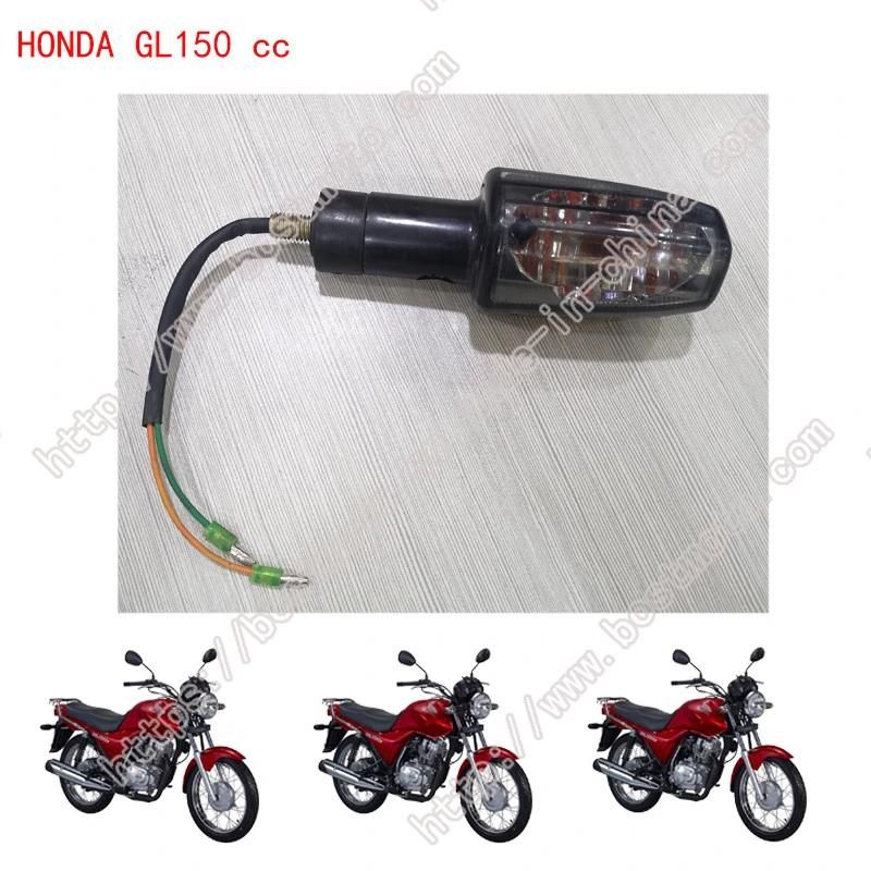 Motorcycle Parts Winker / Turning Light for Honda Gl150 Cc Motorbikes