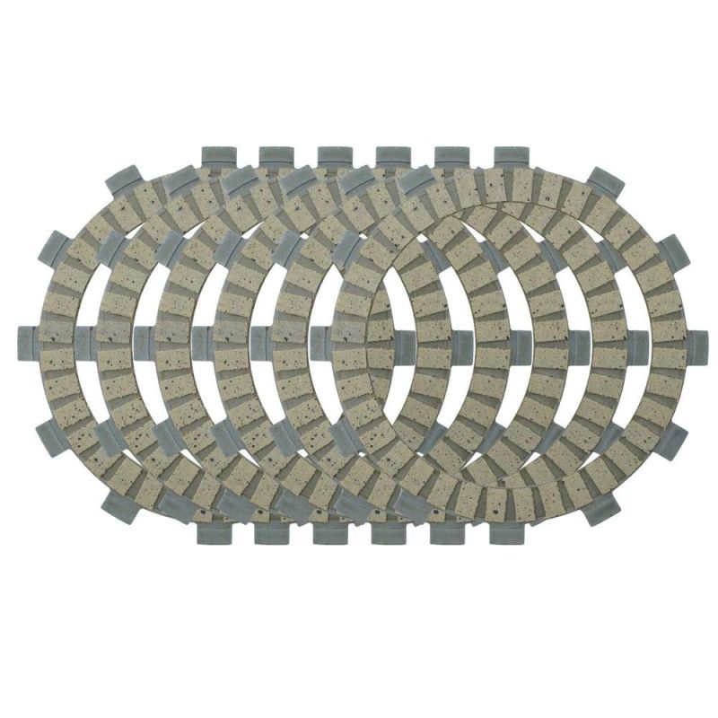Motorcycle Spare Parts Clutch Plate for Hyosung Gv300s
