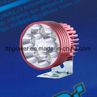 Motorcycle Spare Parts Lighting System Luminus-F Light 12-80V/12W Red Color LED