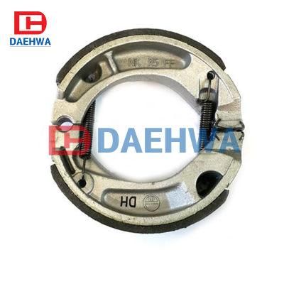Brake Shoe Motorcycle Spare Parts for Plim 110