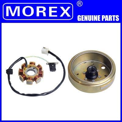 Motorcycle Spare Parts Accessories Morex Genuine Magnetor Coil Startor &amp; Rotor St-301015 Original Honda Suzuki YAMAHA Bajaj Vespa