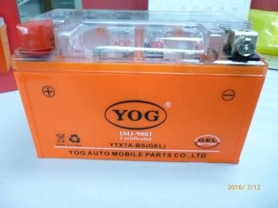Yog Motorcycle Gel Battery Ytx7l BS Gel Battery