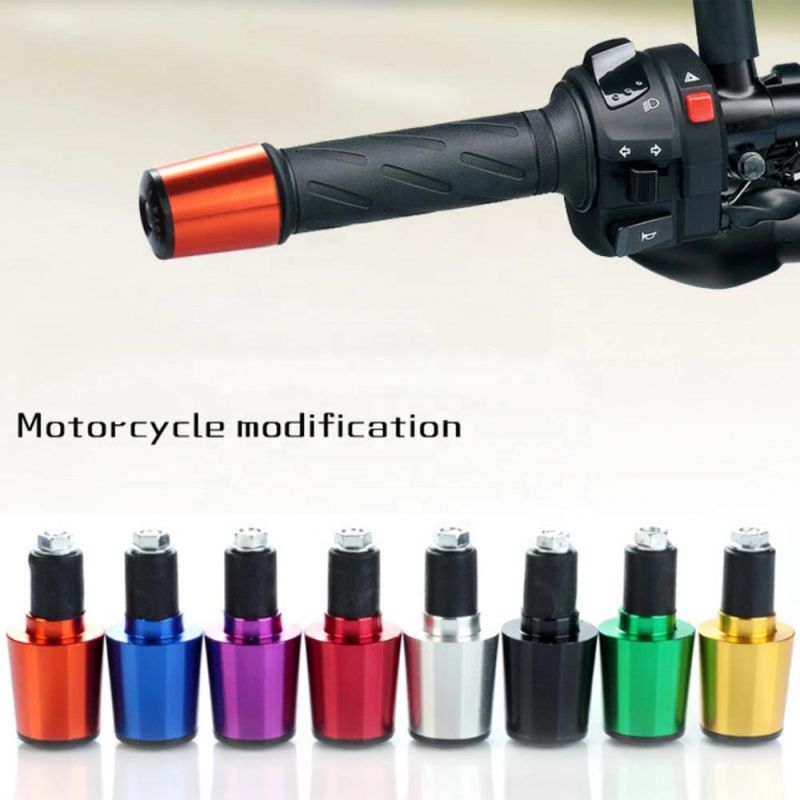 Motorcycle Accessories Colorful Handle Balance Plug