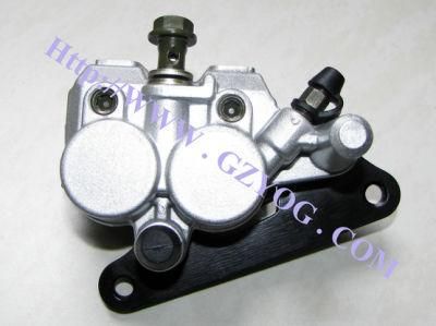 Yog Motorcycle Brake Down Pump System Spare Parts Black Silver Gold Multi Color Front Rear Pump Shineray Xy