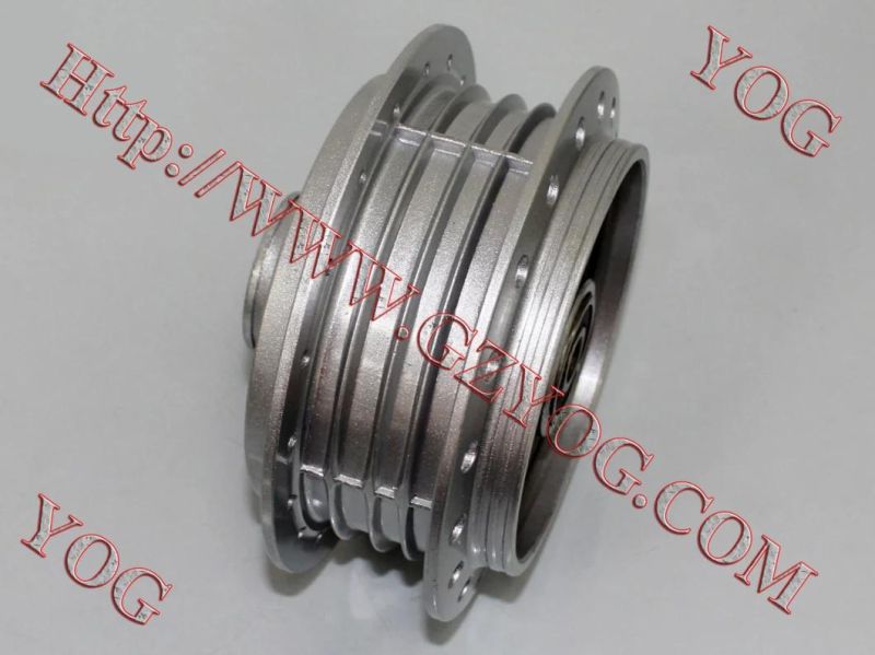 Motorcycle Spare Part Rear Wheel Hub Maza Trasera Ax100 Ybr125 Nxr125