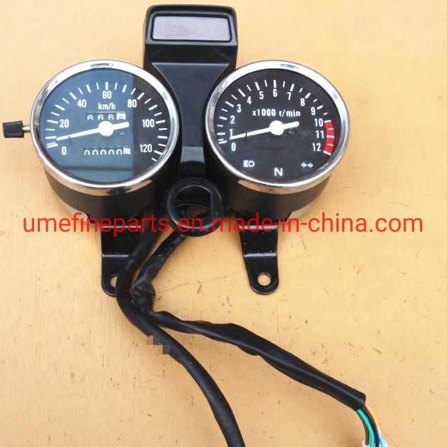 Motorcycles Meter Speedometer Gn125 Motorcycle Parts for Suzuki