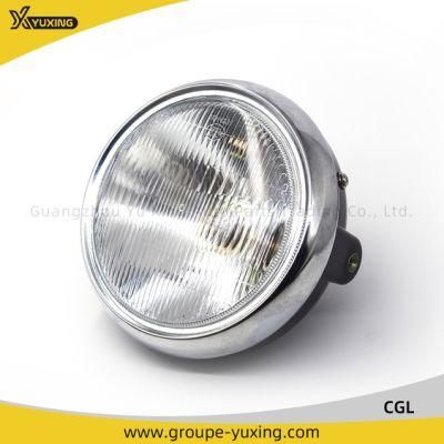 Cgl High Quality Motorcycle Parts ABS Motorcycle Headlight