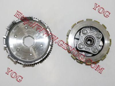Motorcycle Embrague Completo Clutch Housing Clutch Assy CB250 Pulsar135 Cg125
