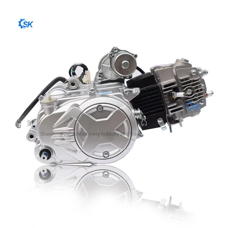Hot Sale Two Wheel Motorcycle off-Road Vehicle Engine Scooter Engine for Honda YAMAHA Suzuki Engine 110cc Engine 125 Electric Start Manual Clutch Two Wheeler