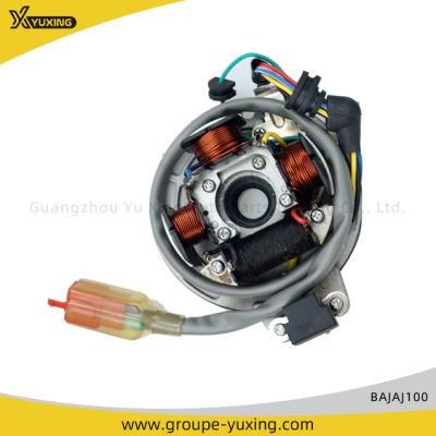 Yuxing Motorcycle Spare Engine Parts Ignition Coil Stator Magneto Coil